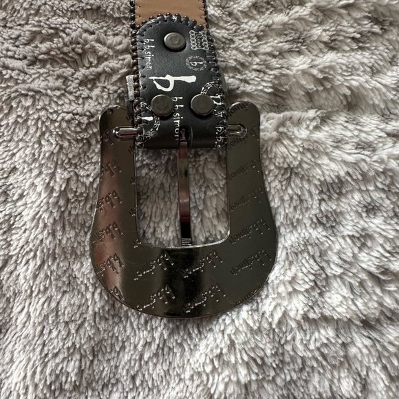 B.b Simons Belts Men’s 34 - Picture 7 of 9